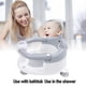 thumbnail image 3 of Asiento Antideslizante Para Bañera De Bebé, Silla De Baño Para Recién Nacido, Asiento De Baño Para Sentarse Con Diseño Ergonómico, Taburete De Ducha Ligero Y Portátil, 3 of 7