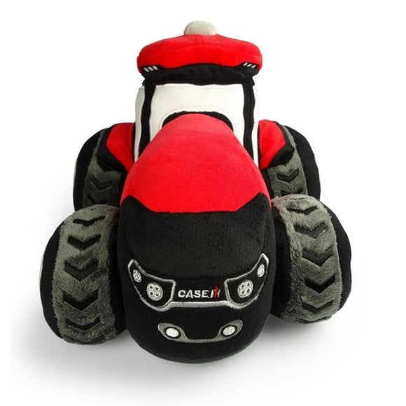 UH Kids UHK1133 13 in. Case IH Magnum Tractor Soft Plush, Red