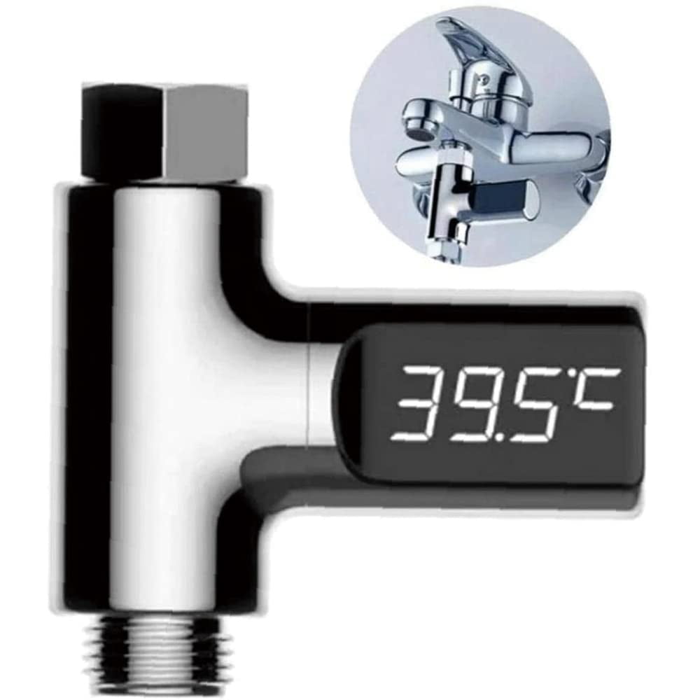 Shower Thermometer Shower Thermometer Instant-Read Thermometers for Bath, Water Temperature Thermometer