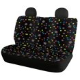 thumbnail image 2 of Pzuqiu Car Front & Rear Seat Covers Soft, Compatible with Auto Interior Sedan Seats, Car Seat Cover Full Set Fit for Trucks SUV Protect, 2 of 10