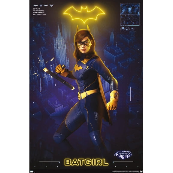 DC Comics Gotham Knights - Batgirl Wall Poster, 22.375" x 34"