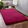 thumbnail image 4 of CasaChic High-Density Fiber Bathroom Door Mat - Extra Soft & Cushioned, Absorbent, Non-Slip TPR Bottom & Quick-Dry for Wet Areas - Machine Washable, Medium Size, 4 of 4