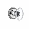 thumbnail image 3 of Grandeur Provence Crystal Door Knob with Newport Plate, 3 of 7