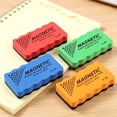 thumbnail image 5 of Whiteboard Erasers, Dry Erase Eraser with Magnet, Small Board Eraser for Classroom Home office, High-Density Foam, No Ghosting, Assorted Colors, 1 Back Panel Wipe, 5 of 8