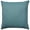 Turquoise, variant on Mina Victory Aloha Solid Reversible 20" x 20" Indoor Outdoor Throw Pillow Grey
