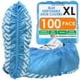 thumbnail image 1 of Fundas para botas INNOVATIVE HAUS Blue XL, paquete de 100 unidades, antideslizantes, 1 of 7