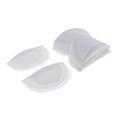 thumbnail image 1 of 10 Pair Sew-In Padding Sponge Shoulder Pads Padding for Clothes Sewing Accessories, 1 of 8