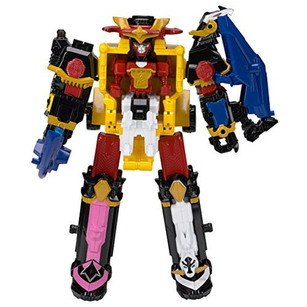 Power rangers super sales ninja steel toys megazord