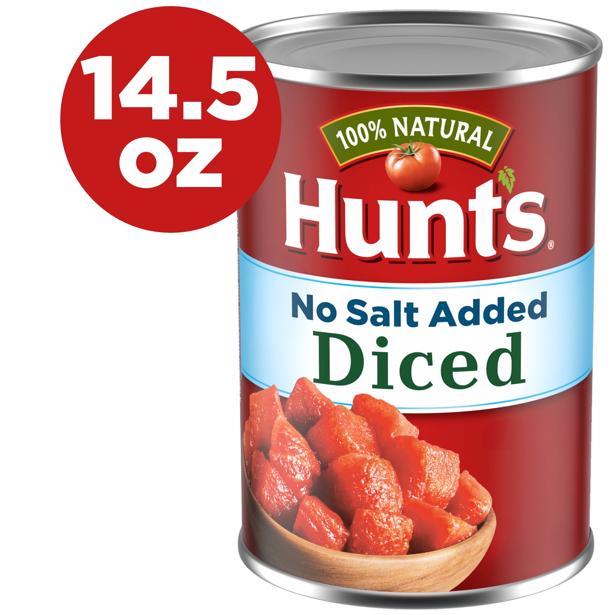 Hunt's Diced Tomatoes with Basil, Garlic and Oregano 14.5 oz