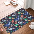 thumbnail image 2 of Vsdgher The Underwater World print Flannel Anti-Slip Floor Mat Comfort Mat Floor Carpet for Decor, Non-Slip, Home, Office, Laundry, Durable, 2 of 5