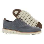 Cole Haan Zerogrand Wingtip Oxford Stitchlite Mens Shoes Size 9, Color: Irnstn Knit/Ivory