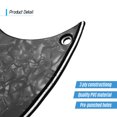 thumbnail image 4 of Amdohai PVC HH Guitar Pickguard Scratch Plate for SG Electric, 4 of 8
