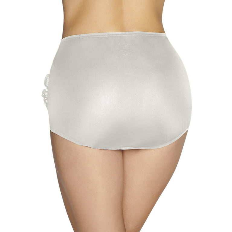 Vanity Fair, Intimates & Sleepwear, Nwt 4pack Vanity Fair Perfectly Yours Nylon  Panties Size 7large White