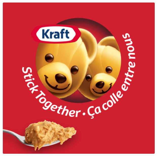 Kraft Peanut Butter Crunchy 500g (2 Pack)