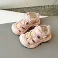 thumbnail image 4 of Huowey Baby Summer Children Baggy Sandals Shoes Soft Footwear, 3-3.5 Years, 4 of 5
