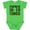 Apple Green, variant on Inktastic Juneteenth Since 6-19-1865 Boys or Girls Baby Bodysuit