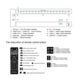 thumbnail image 2 of Quad Screen Multiviewer 2x1 4x1 8x1 16x1 Splitter 4K Switch Rs232 Rj45 Remote Control Seamless Switcher 16 In 1 Out ,enhances work efficiency, 2 of 6