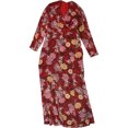 thumbnail image 1 of GUESS Womens Elysian Maxi Dress, Red, 2, 1 of 1