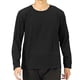 thumbnail image 4 of pstuiky camisa de manga larga para hombre, Camiseta informal de cuello redondo para hombre, camiseta deportiva informal falsa, camiseta de cuello redondo de manga larga salir tops xxxl, 4 of 7