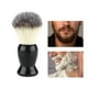 thumbnail image 1 of Brocha de afeitar para hombres con mango, brocha de afeitar portátil, herramienta profesional para peluquería, 1 of 7