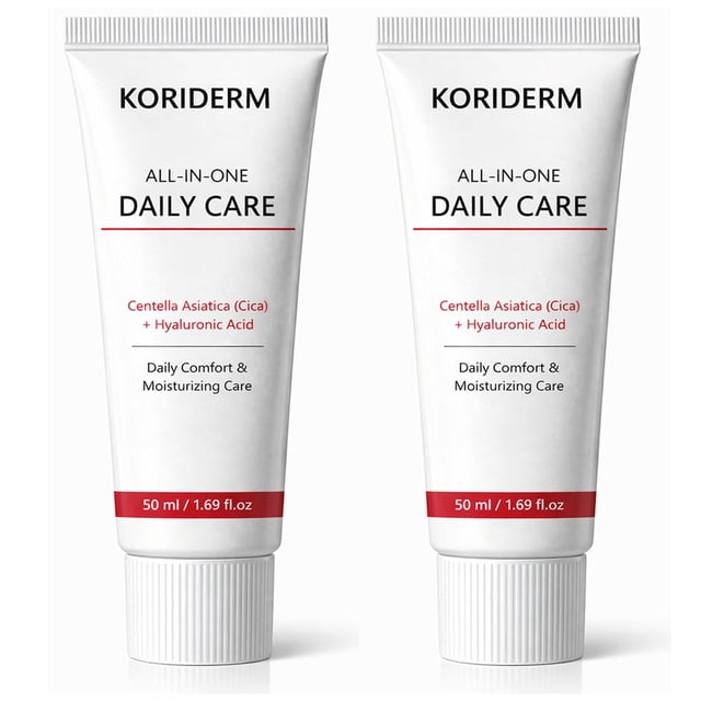 Crema facial hidratante KORIDERM All-In-One con centella 50 ml