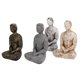 thumbnail image 4 of Estatuas de yoga mini, portátiles, sencillas, rústicas, hechas a mano, de resina sintética, adornos de escritorio, 4 of 14