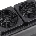 thumbnail image 3 of Système de Ventilateur de Refroidissement de Réservoir de Poisson, Refroidisseurs d'Aquarium de Réservoir de Poisson Ventilateur de Refroidissement d'Aquarium Ventilateur de Refroidissement d'Eau, 3 of 8