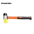 thumbnail image 2 of Laminate and Wood Flooring Installation Kit Spacers, Tapping Block, Pull Bar and Fiberglass Handle Mallet 43PCS, 2 of 5