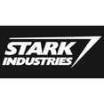 thumbnail image 2 of Men's Marvel Stark Industries Iron Man Logo  Long Sleeve Shirt Black X Large, 2 of 4