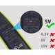 thumbnail image 3 of Cargador USB Qjin de 5 V para Philips Norelco OneBlade QP1424 QP1924 QP2724 QP2834 QP4530, afeitadora X9000 HS7980 S7887 S5880 S3242 y recortadora Multigroom MG9520 MG7910 MG5910 MG3939, 3 of 5