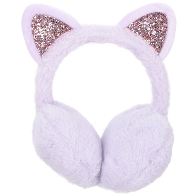 Miangastore Adorable Cache-Oreilles d'Hiver Portable Pliable Enfants 1Pcs 9x6.7in
