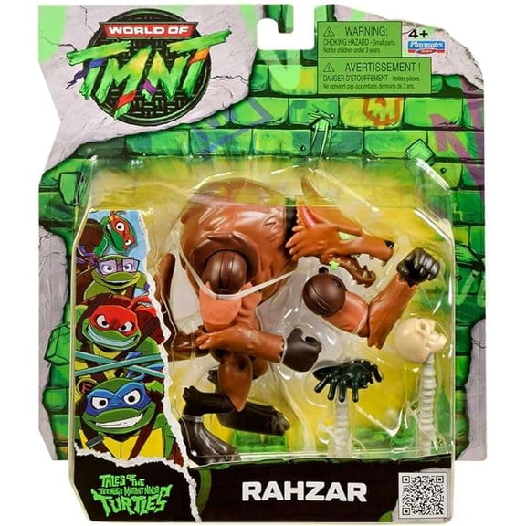 Teenage Mutant Ninja Turtles Monster Mutanimals Rahzar Action Figure [Tales of the TMNT]