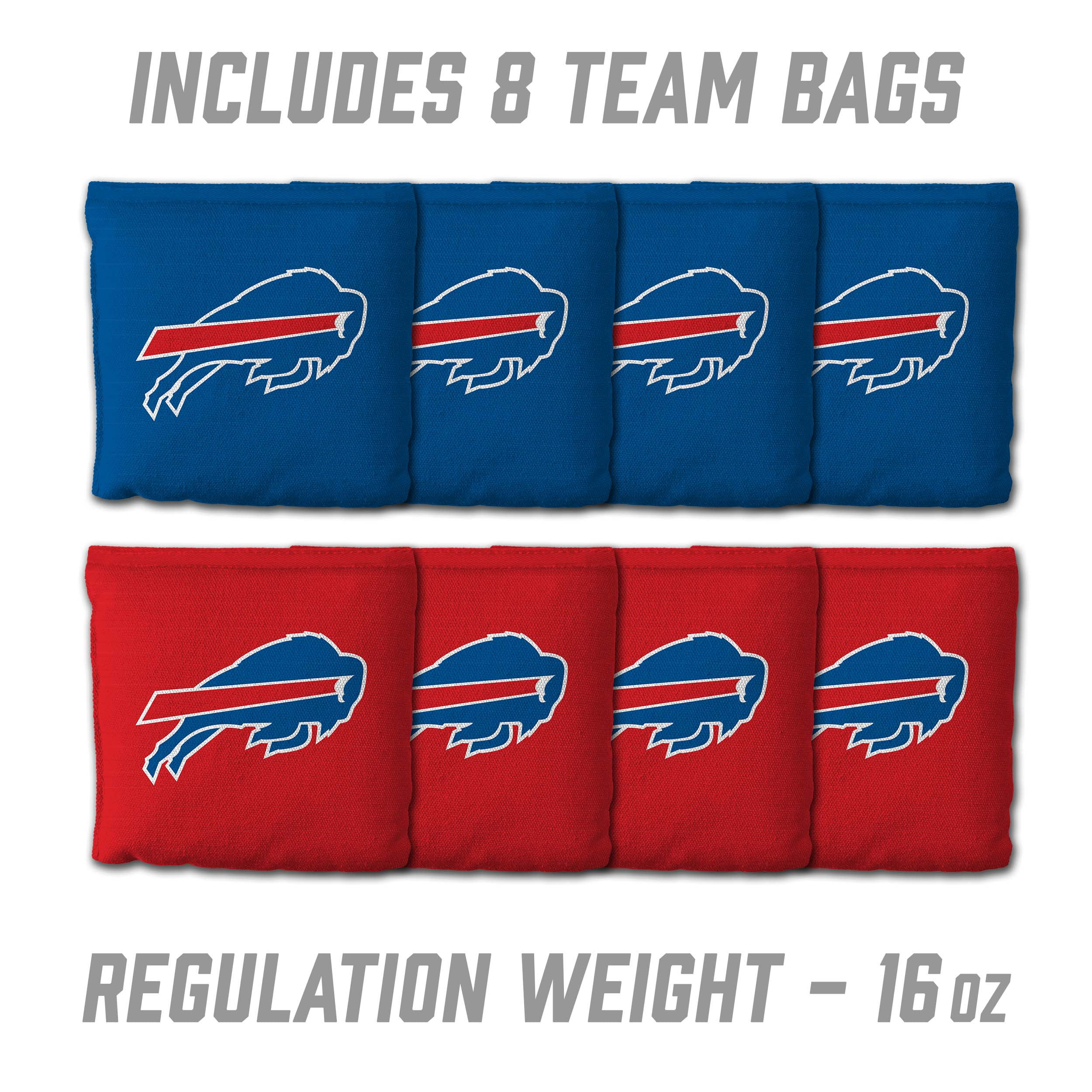 Buffalo Bills 2x3 MDF Cornhole Game Set