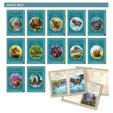 Phonic Books Magic Belt: Decodable Books for Older Readers (CVC, Consonant Blends and Consonant (Paperback) by Phonic Books