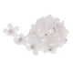 thumbnail image 2 of Cinta de encaje con bordado de perlas de 1 yarda para confección de vestidos y manualidades. Blanco, 2 of 9