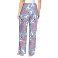 thumbnail image 2 of Bixox Women's Cartoon Poodle Dog Patterned Pajama Pants Loungewear, 2 of 5