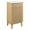 Oak White, variant on Modway Render 18" Particleboard Bathroom Vanity Cabinet in Oak/White