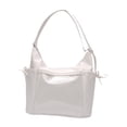 thumbnail image 2 of Bolso bandolera IT Bag, multiusos, de gran capacidad, con asa, mochila, pin de cosplay Blanco, 2 of 9