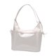 thumbnail image 2 of Bolso bandolera IT Bag, multiusos, de gran capacidad, con asa, mochila, pin de cosplay Blanco, 2 of 9