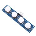 thumbnail image 4 of 4 Buttons Keyboard Module with Hat Keypad, 3.3-5V Digital Output Keypad Module for ARM Raspberry Pi Arduino (White), 4 of 14