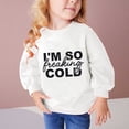 thumbnail image 2 of Fall And Winter Middle Big Girls Boys Heart Print Long Sleeve Top Sweater, 2 of 4