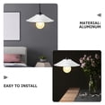 thumbnail image 3 of unbranded Pantalla De De Aluminio Impermeable Para Hogar Con Reflectante Duradero, 3 of 8