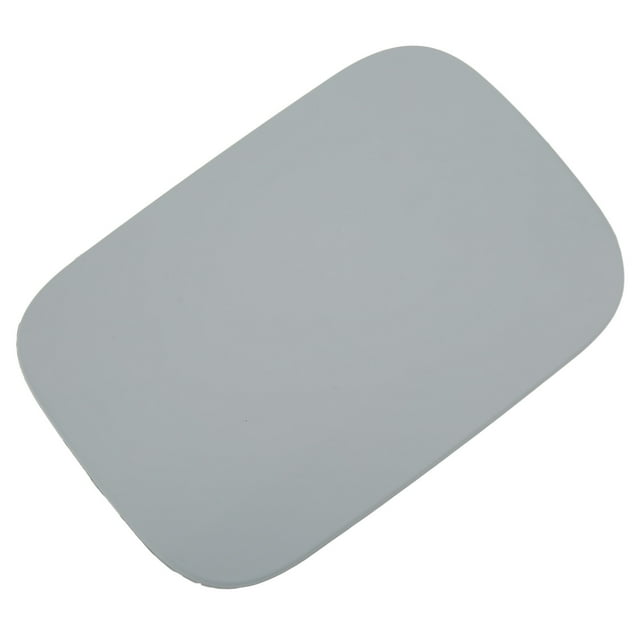Fuel Door Cover, Fuel Door Lid Gas Cover Easy Clean DIY Paint For Vehicle