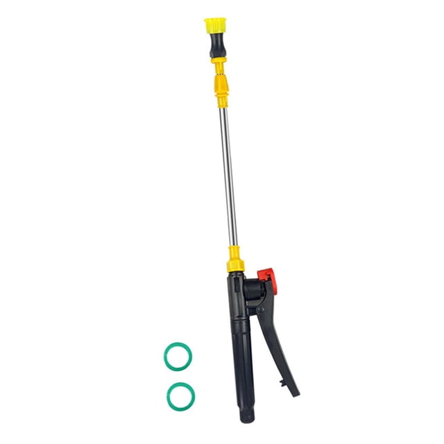 koolsoo Pulvérisateur d'Irrigation Rétractable Universel 45-80cm Réglable Long Tube Télescopique Buse Droite