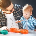 thumbnail image 3 of Electrical Metal Maze Child Plaything Child PK Interactive Challenge Game Dedicated Training Board Battle Game, 3 of 8