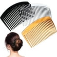 thumbnail image 1 of 36 peines laterales para el cabello, pinzas para el cabello, peines, pinzas para peinar el cabello, peines para sujetar el cabello, accesorios para el cabello, 1 of 5