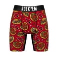 thumbnail image 2 of Men's Rock Em Socks  Arizona Cardinals Fry Bread Underwear and Crew Socks Combo Pack, 2 of 3