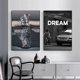 thumbnail image 4 of Pósteres clásicos con citas inspiradoras y motivacionales sobre el éxito, impresiones en lienzo, arte de pared, decoración para sala de estar y oficina, 4 of 5