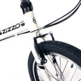 thumbnail image 4 of ZiZZO CAMPO 20" 7-Speed Alloy Folding Bicycle, all genders, Matte White, 4 of 7