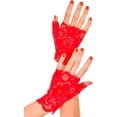 thumbnail image 2 of YooGuoGuo Women's Lace Fingerless Gloves, 2 of 4